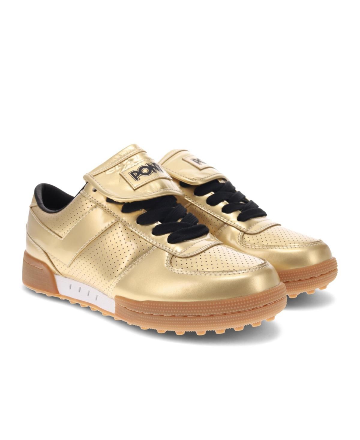 Pony Mens Linebacker Metallic Sneakers Product Image