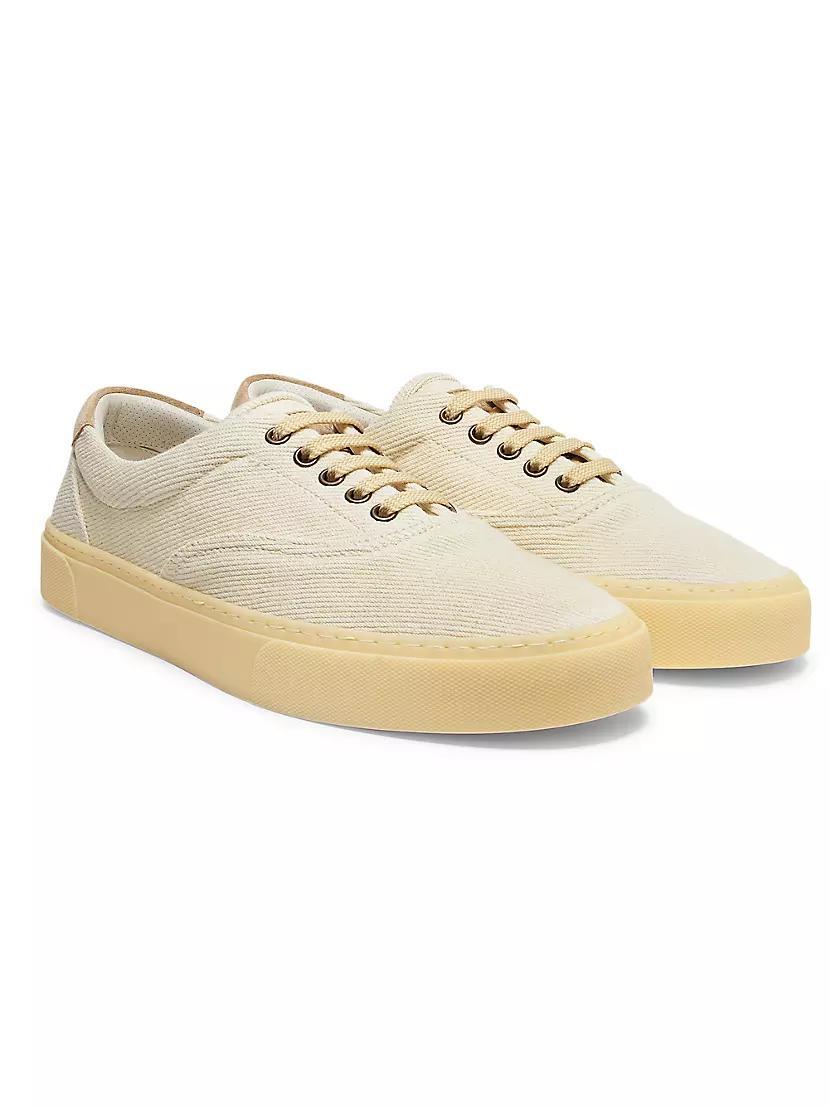 Canvas Twill Sneakers Product Image