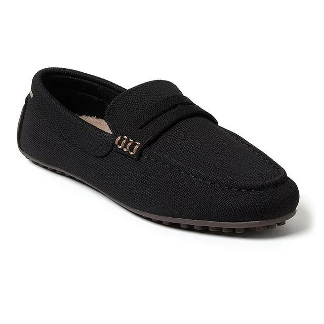 Dearfoams Original Comfort Womens Hazel Sport Knit Driving Loafers Product Image