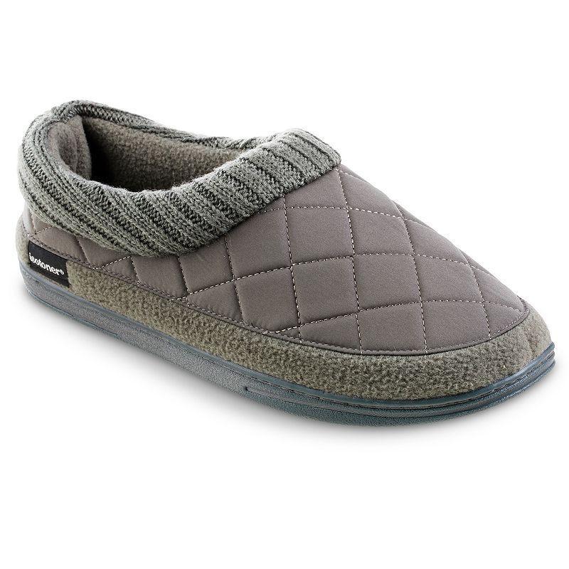 Isotoner Mens Bootie Slippers, X-large Product Image