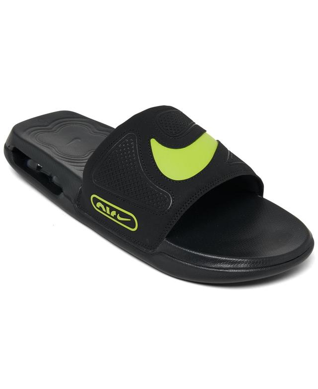 Nike Mens Air Max Cirro Slide Sandals from Finish Line - Black Product Image