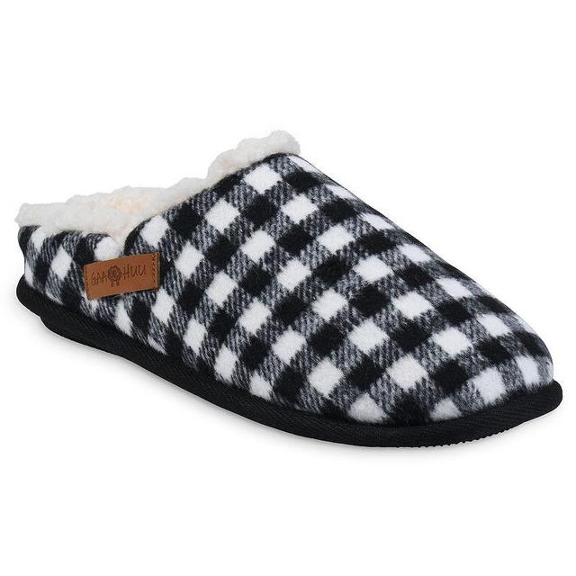 GaaHuu Flannel Womens Clog Slippers Product Image