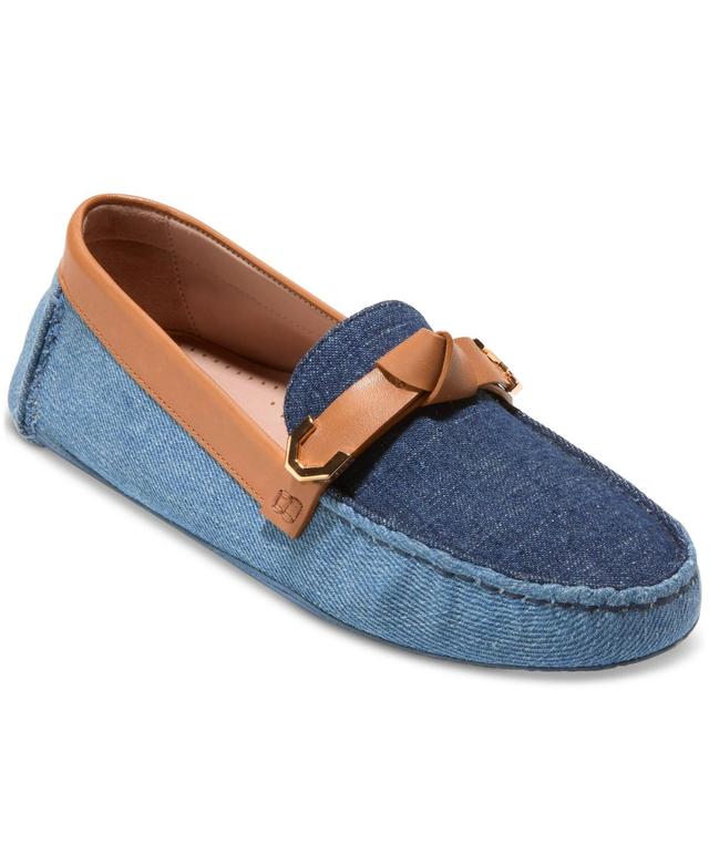 Cole Haan Womens Evelyn Bow Driver Loafers Product Image