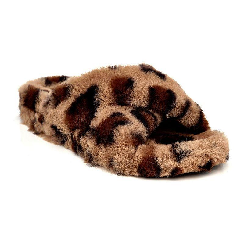 Henry Ferrera Comoda 100 Womens Faux-Fur Slippers product image