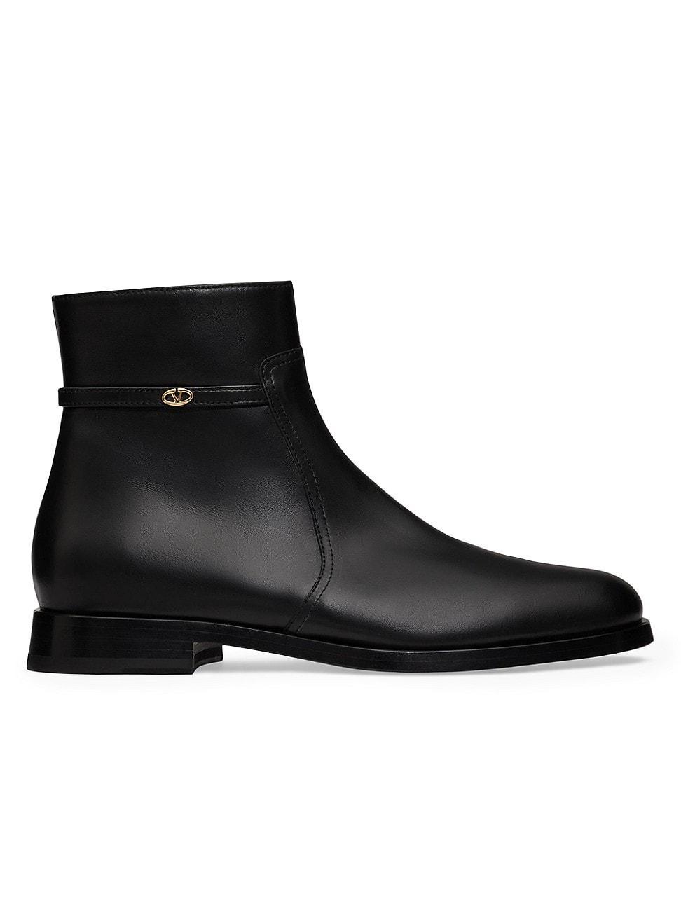 Mens Mini VLogo Signature Calfskin Boots Product Image