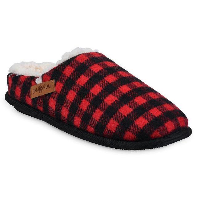 GaaHuu Flannel Womens Clog Slippers Product Image