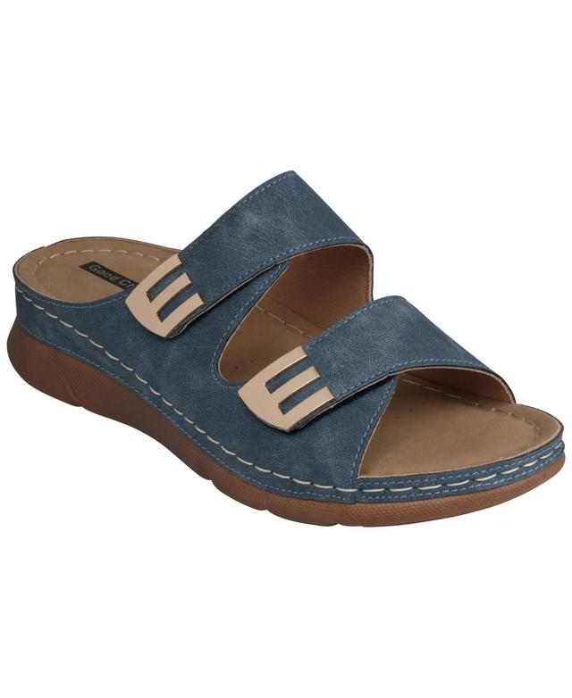 Gc Shoes Womens Gretchen Comfort Flat Sandals Product Image