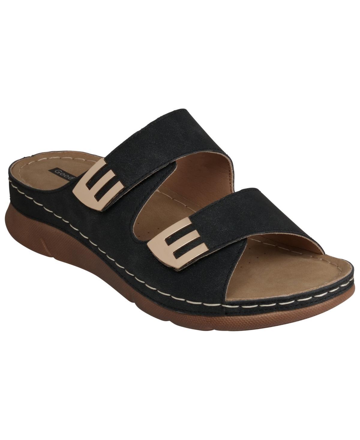 Gc Shoes Womens Gretchen Comfort Flat Sandals Product Image