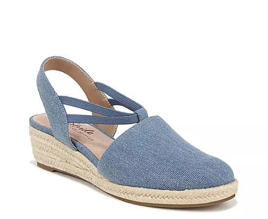 LifeStride Katrina Slingback Espadrille Wedge Pump Product Image