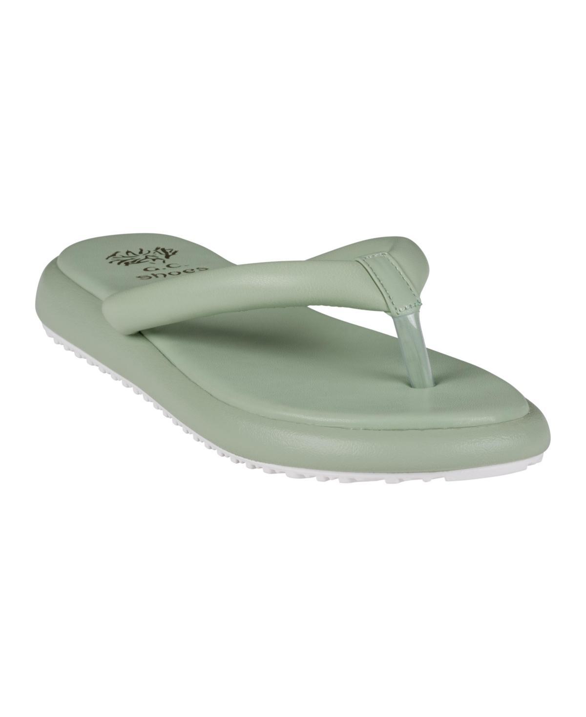 Gc Shoes Womens Parisa Thong Slide Flat Sandals Product Image