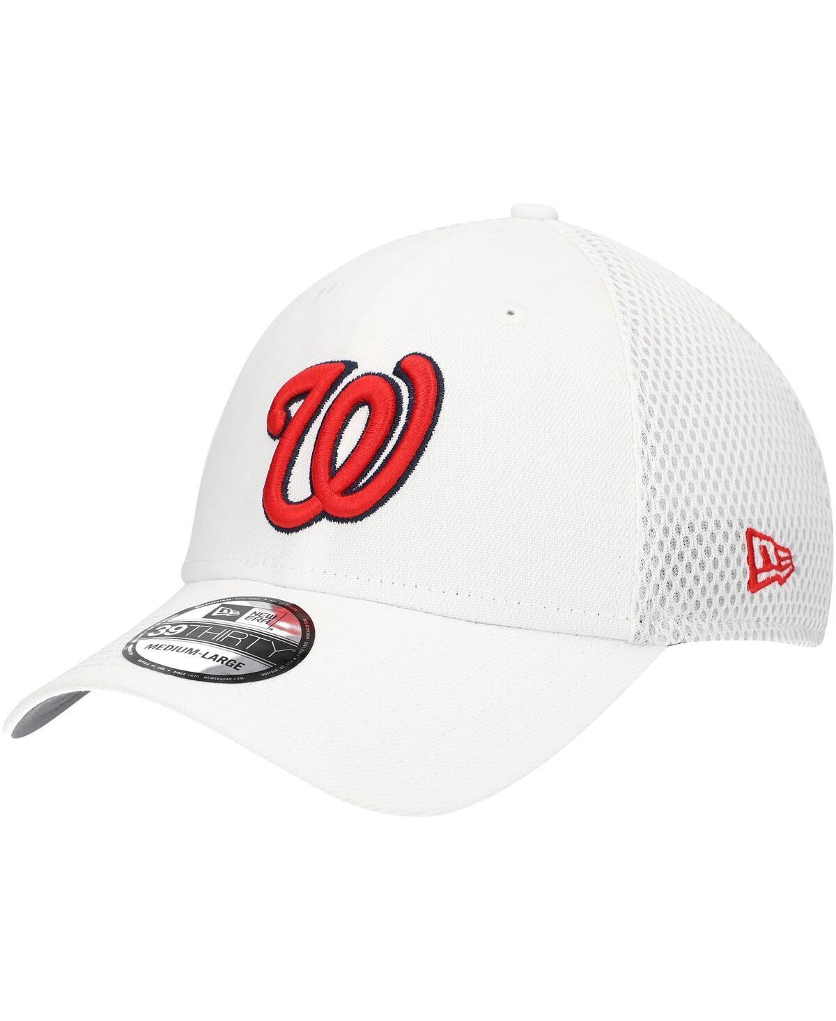 Mens New Era Washington Nationals REPREVENeo 39THIRTY Flex Hat Product Image