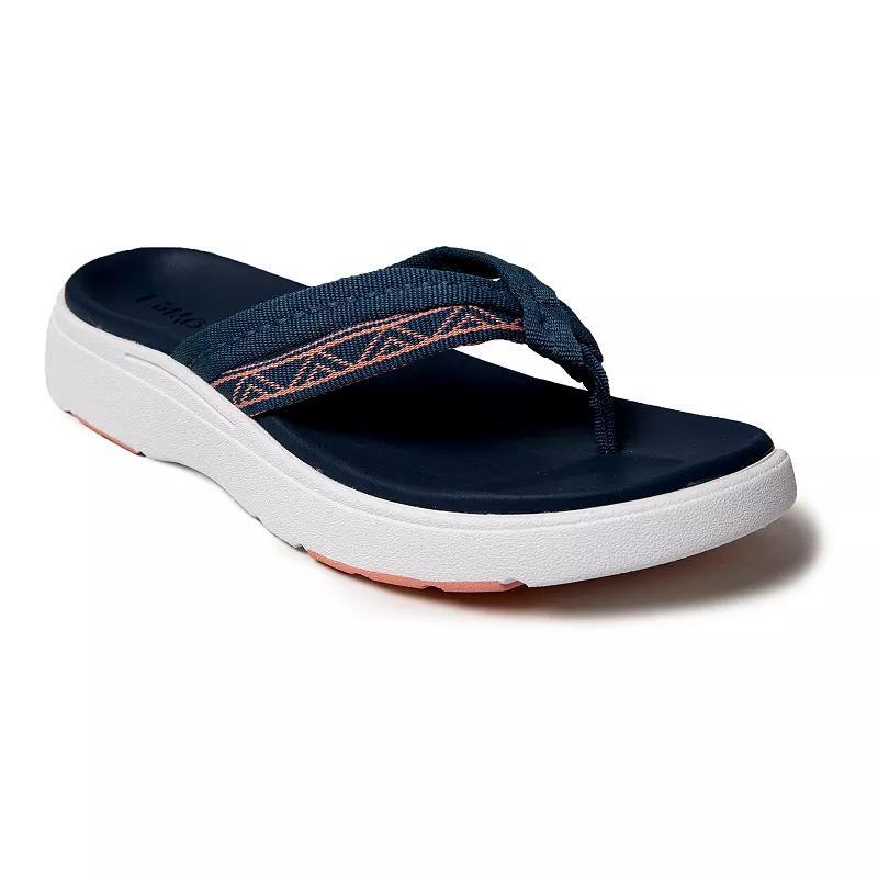 LAMO Nami Womens Sandals Blue Product Image