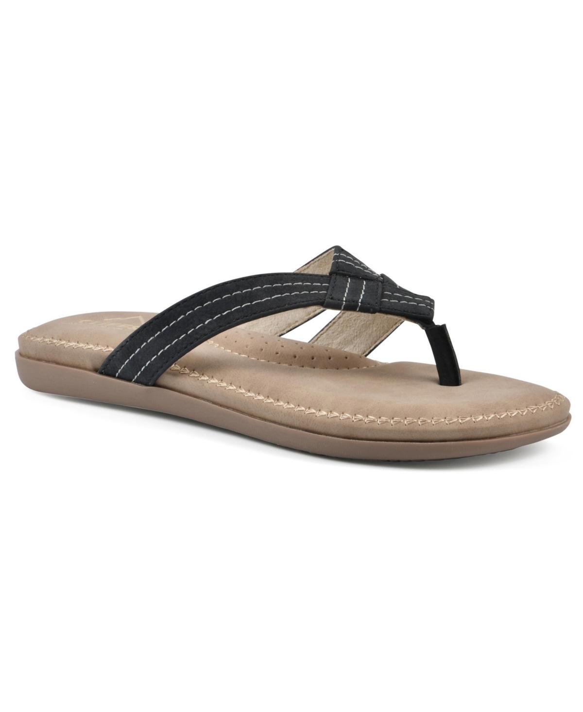 Cliffs by White Mountain Womens Fateful Thong Sandal Product Image