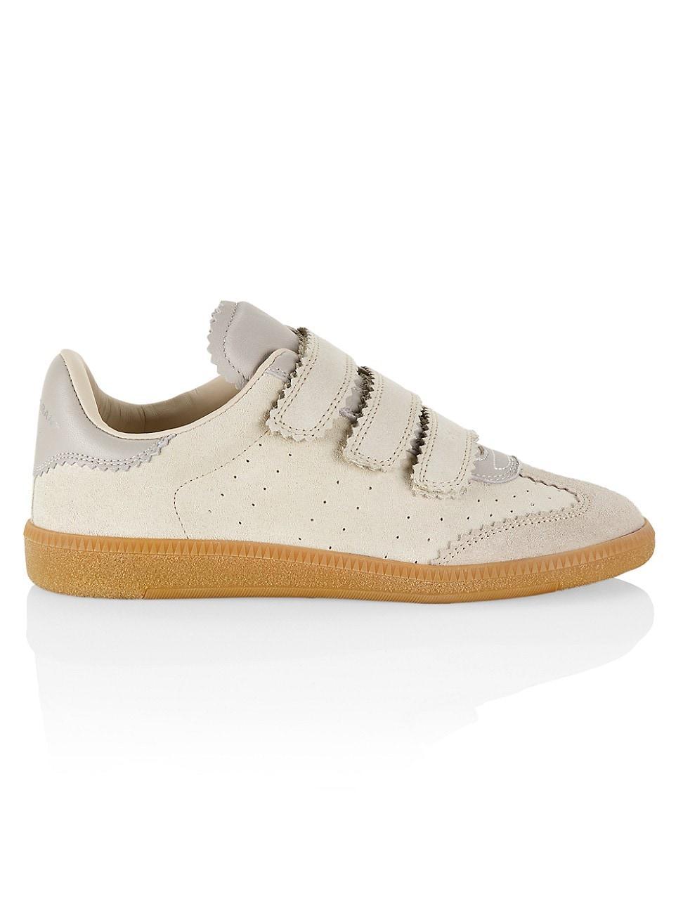 Womens Beth Suede Low-Top Sneakers Product Image