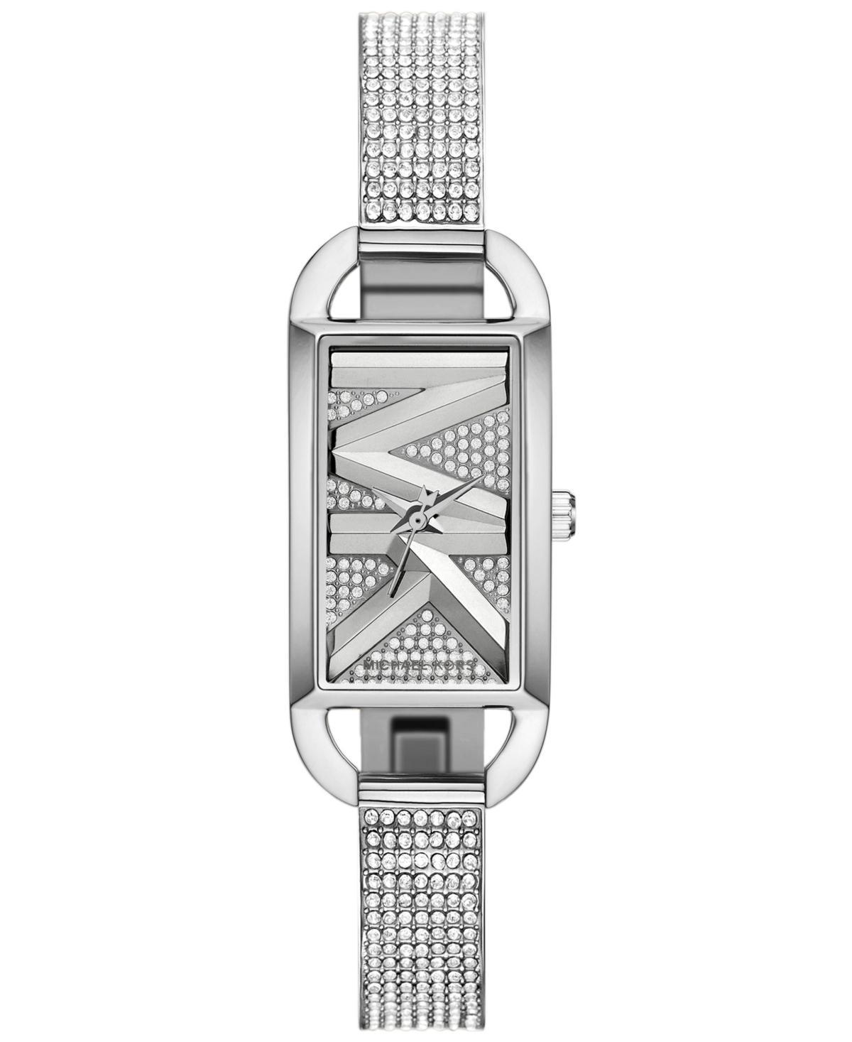 Michael Kors Womens Mk Empire Three-Hand Stainless Steel Watch 22mm Product Image