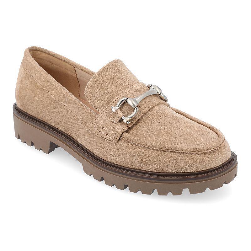 Journee Collection Jessamey Womens Tru Comfort Foam Loafers Product Image