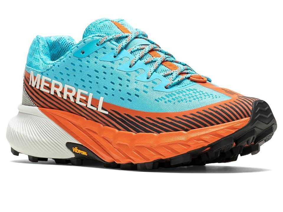 Merrell Agility Peak 5 (Atoll/Cloud) Women's Shoes Product Image