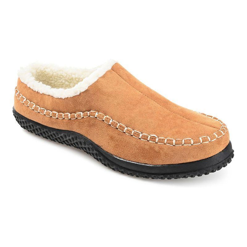 Vance Co. Godwin Mens Sherpa Clog Slippers Product Image