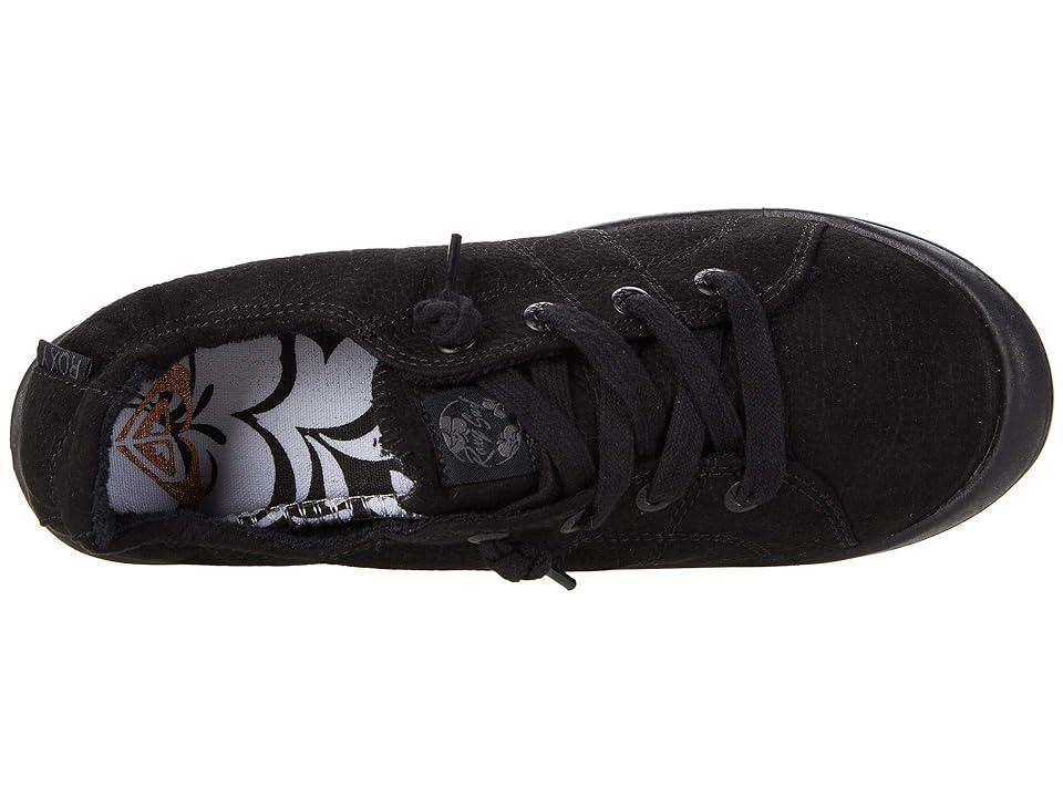 Roxy Rory Bayshore (Armor/Black) Women's Lace up casual Shoes Product Image