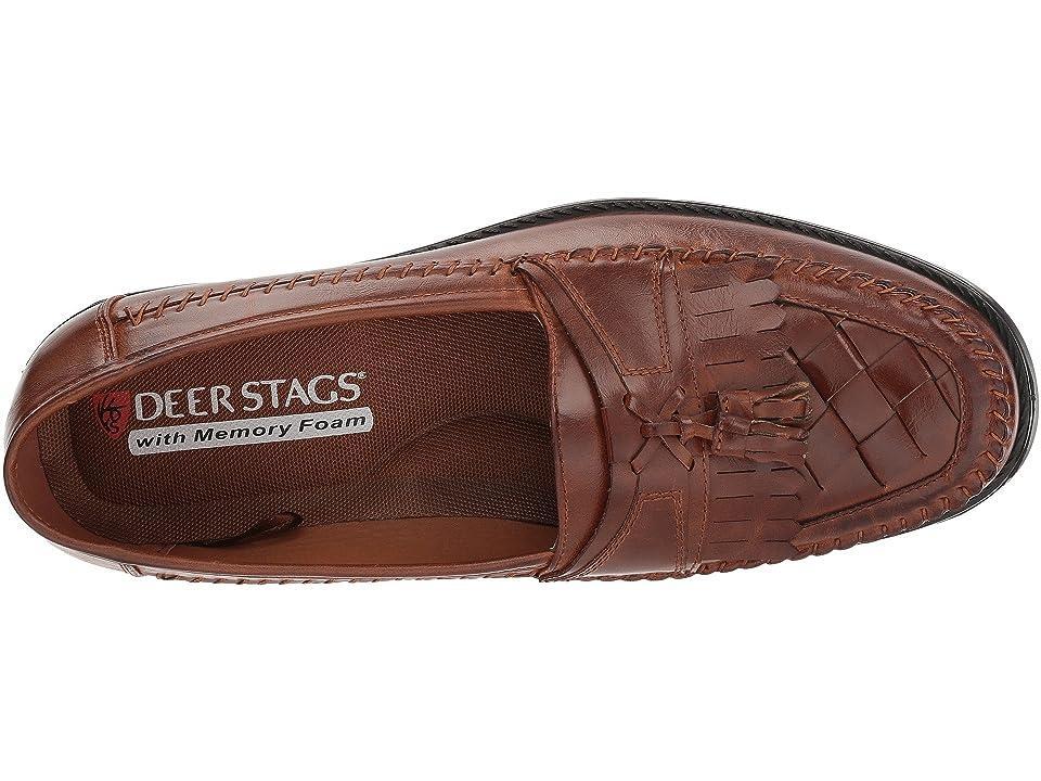 Deer Stags Herman Mens Loafers Red Product Image