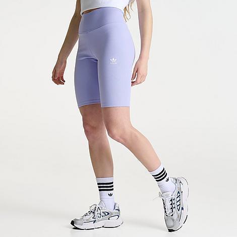 Womens adidas Originals adicolor Essentials Lifestyle Bike Shorts Product Image