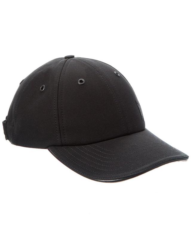 Logo Embroidered Baseball Cap In Black Product Image