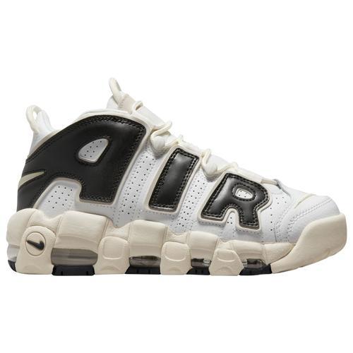 Nike Womens Nike Uptempo - Womens Basketball Shoes White/Black Product Image