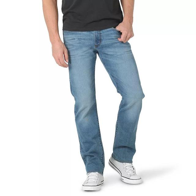 Mens Lee Extreme Motion MVP Straight-Leg Slim-Fit Jeans Product Image