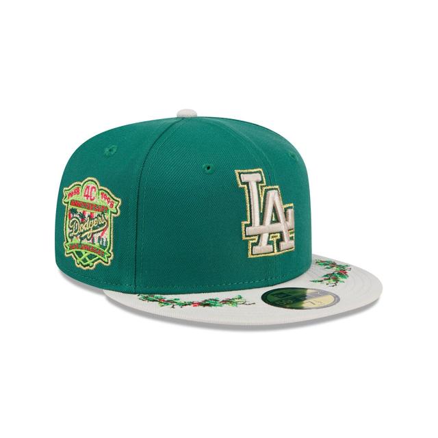 Los Angeles Dodgers Novelty Holly 59FIFTY Fitted Hat Male Product Image