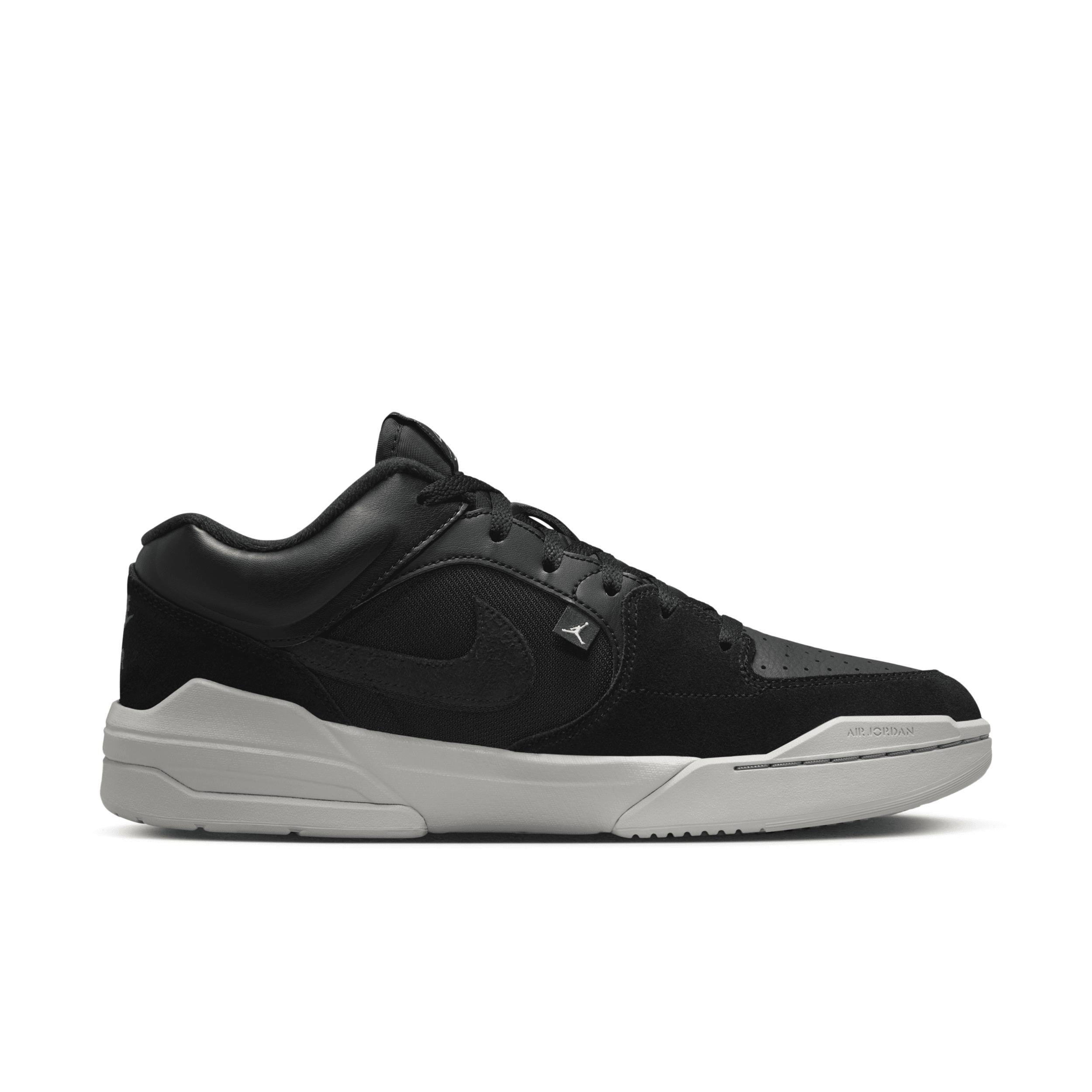 Jordan Mens Stadium 90 - Basketball Shoes Black/White/Nuetral Grey Product Image