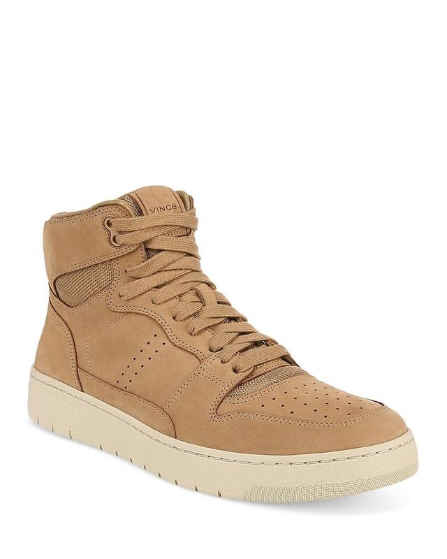 Mens Mason High-Top Leather Sneakers Product Image