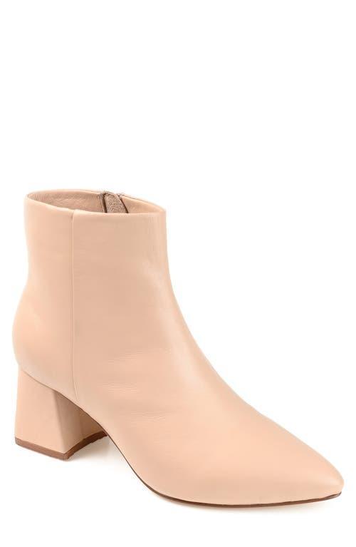 Journee Signature Tabbie Pointed Toe Bootie Product Image