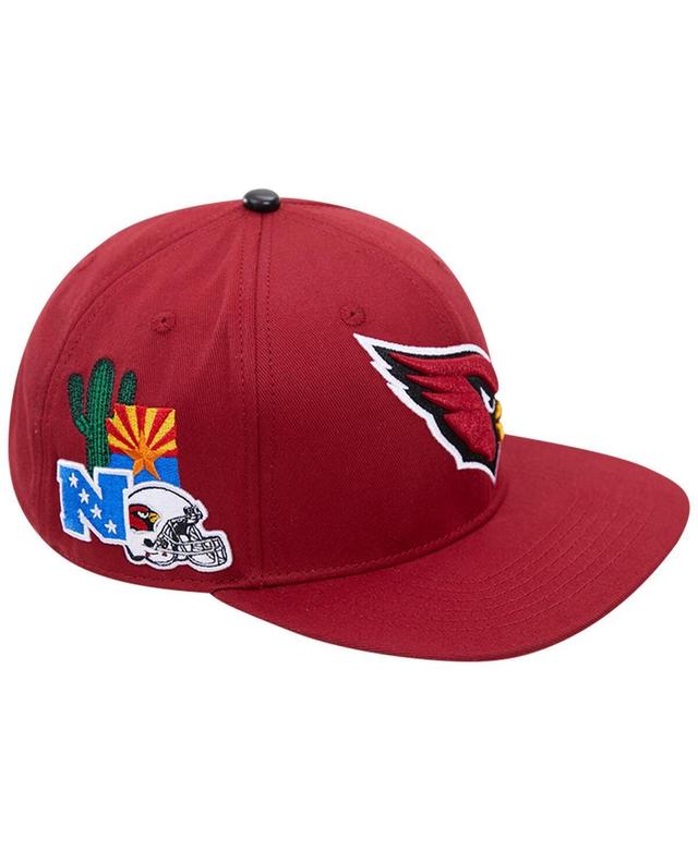 Mens Pro Standard Cardinal Arizona Cardinals Hometown Snapback Hat Product Image