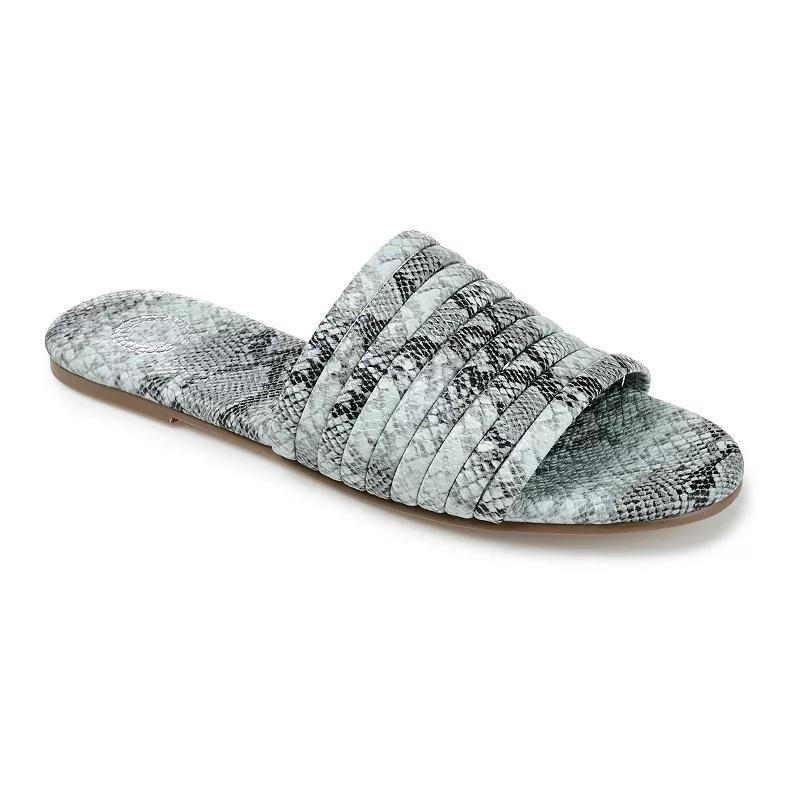 Journee Collection Womens Marisol Slide Sandal Product Image