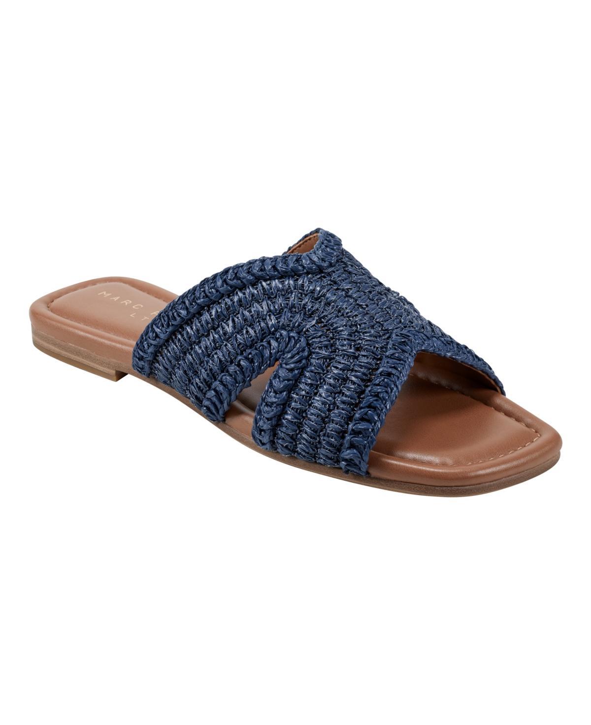 Marc Fisher Ltd. Womens Woven Slide Sandals Product Image