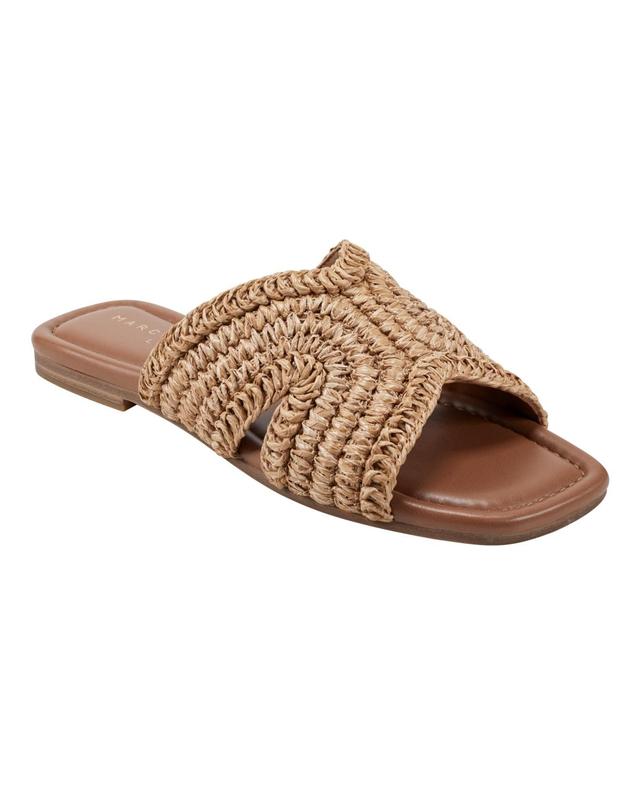 Marc Fisher Ltd. Womens Woven Slide Sandals Product Image