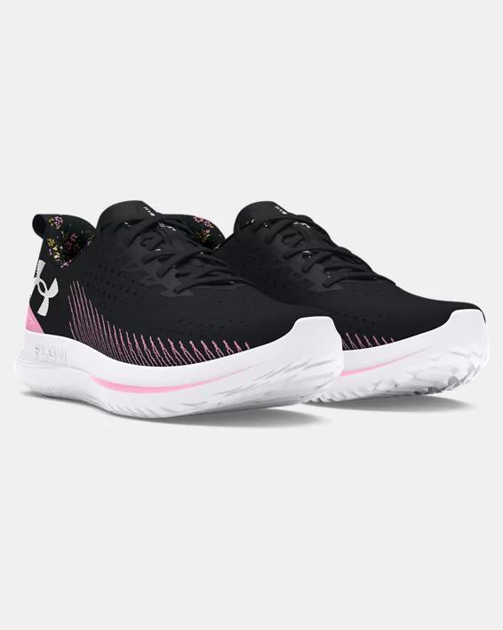 Women's UA Velociti 4 Floral Running Shoes Product Image