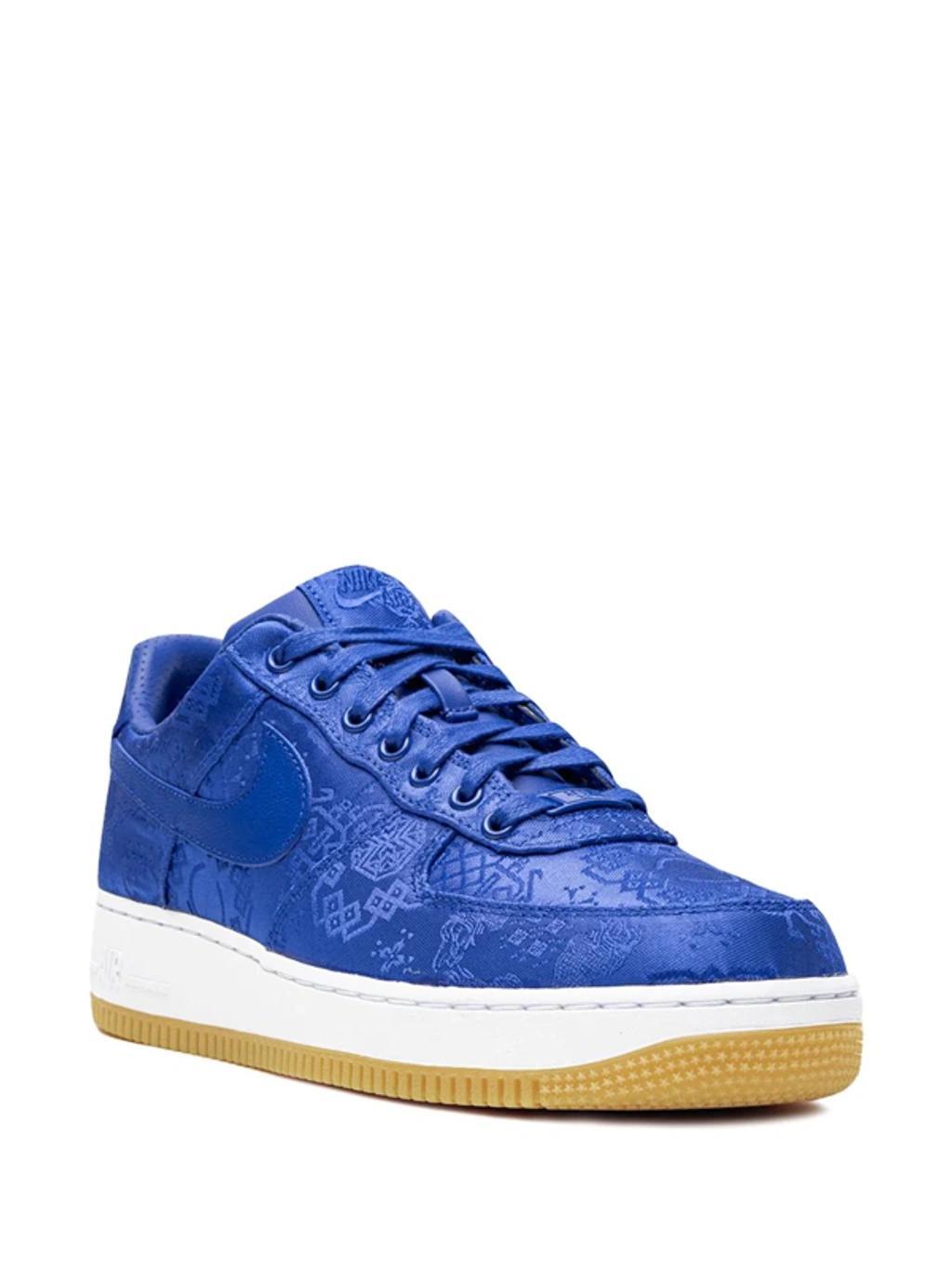 NIKE X Clot Air Force 1 Prm "blue Silk" Sneakers Product Image