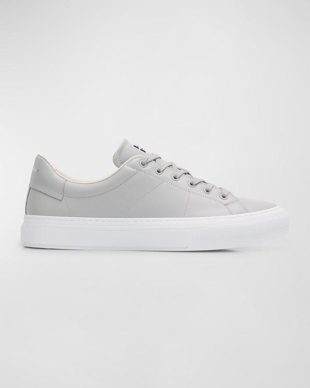 Men's City Sport Leather Low-Top Sneakers Product Image