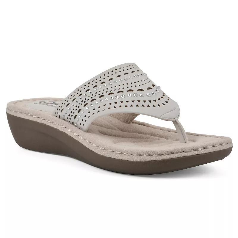 Cliffs Mountain Comate Womens Thong Sandals Product Image