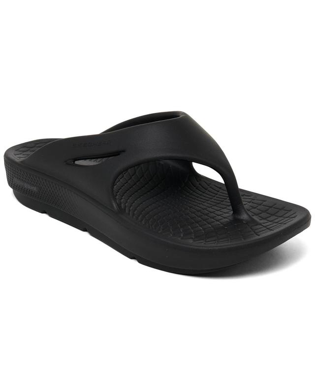 Skechers Womens Go Recover Refresh - Contend Slide Sandals from Finish Line Product Image