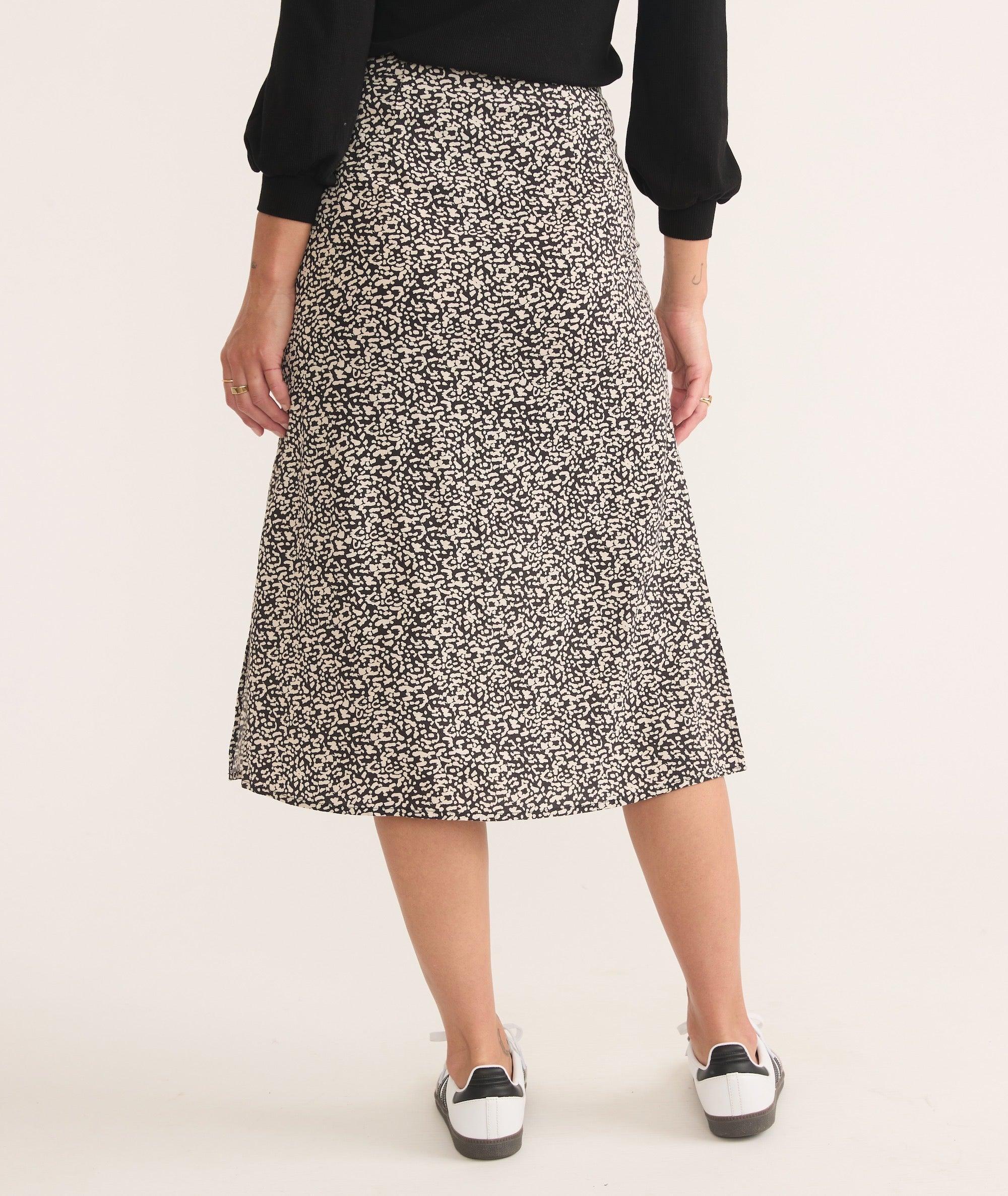 Ryan Slip Midi Skirt Product Image