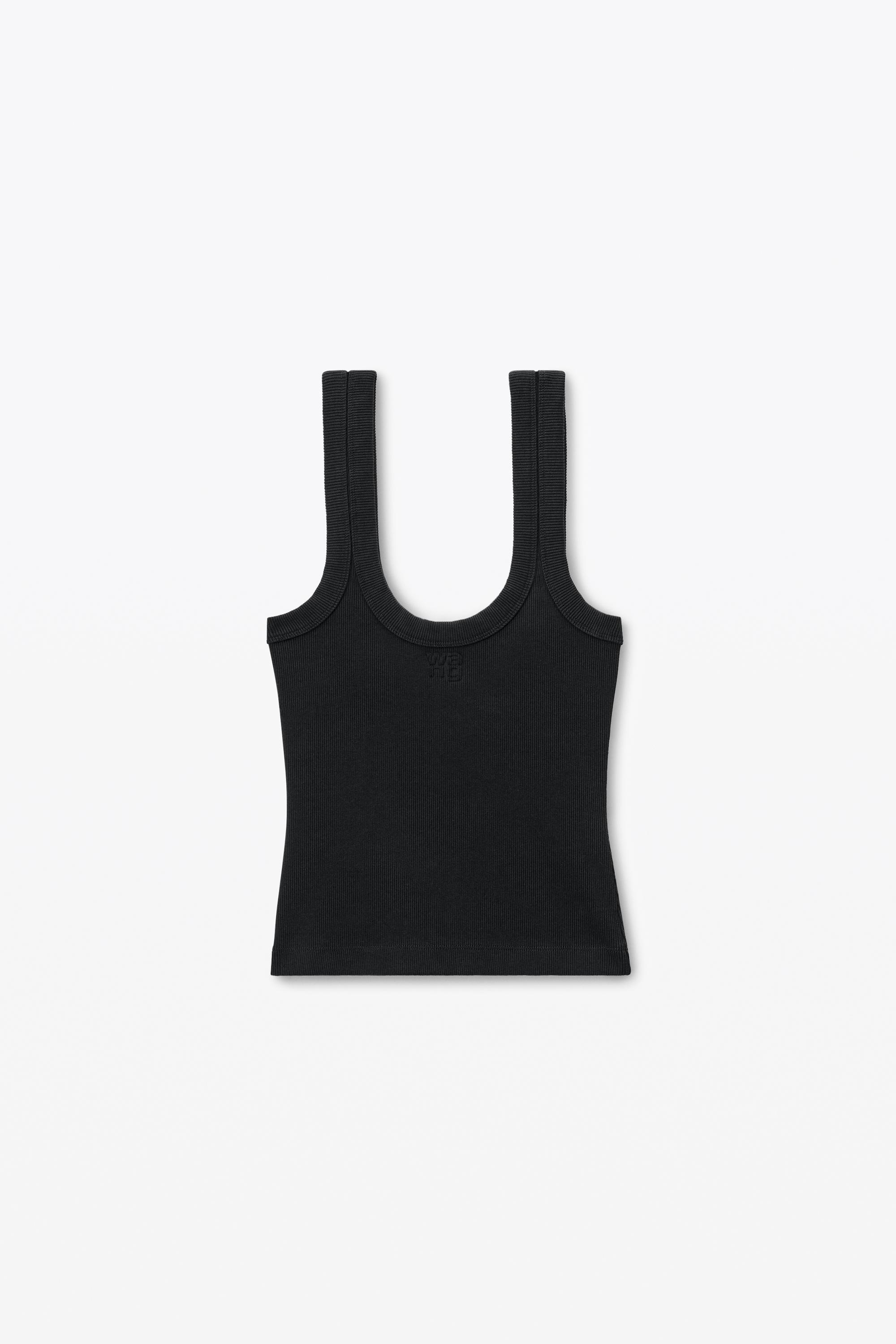 Embossed Logo Tank Top Product Image