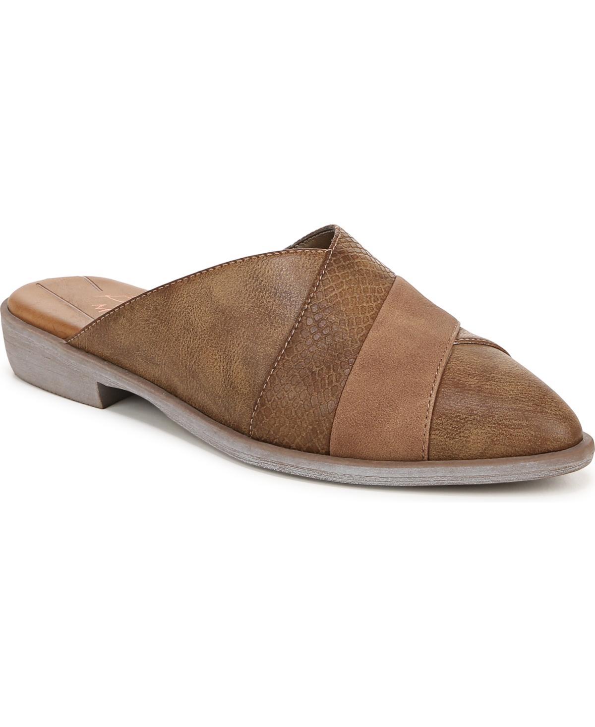 Blowfish Malibu Hazel Mules Faux Leather) Women's Shoes Product Image