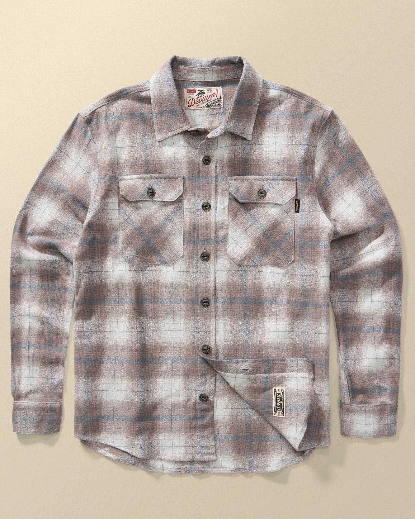 Boca Long Sleeve Flannel Shirt Product Image