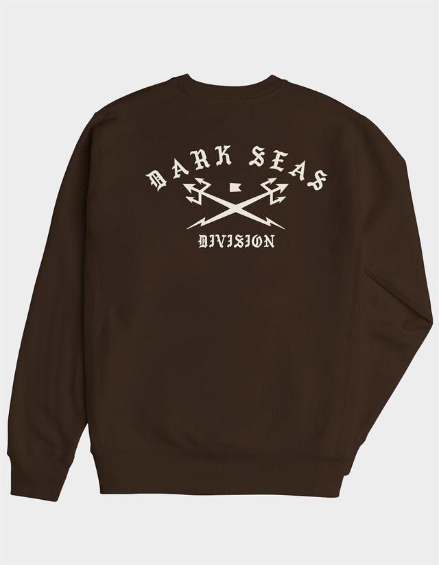 DARK SEAS Brickyard Mens Crewneck Sweatshirt Product Image