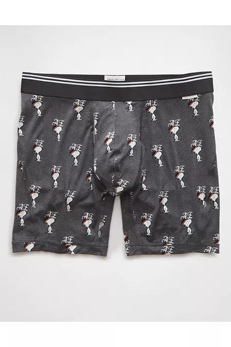 AEO Mens Snoopy 6 Ultra Soft Boxer Brief Men's Product Image