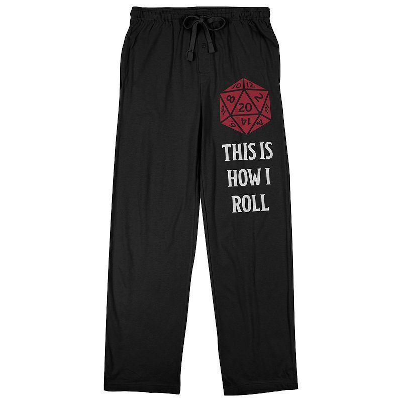 Mens Dungeons and Dragons Sleep Pants Product Image