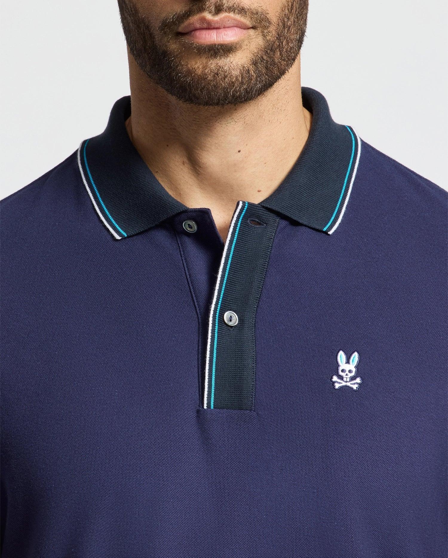 MENS ALEXANDER PIQUE POLO - B6K101E200 Product Image