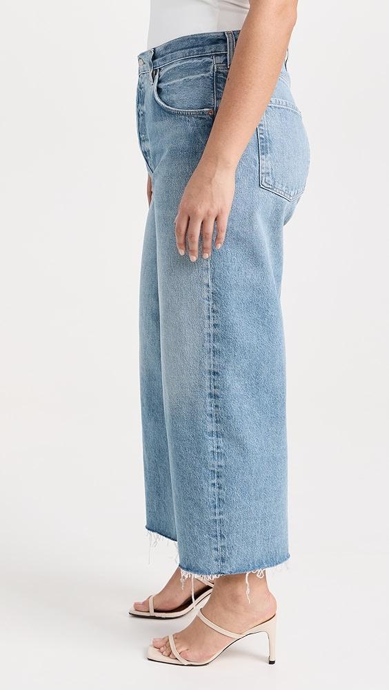 Citizens of Humanity Ayla Raw Hem Crop Jeans | Shopbop Product Image